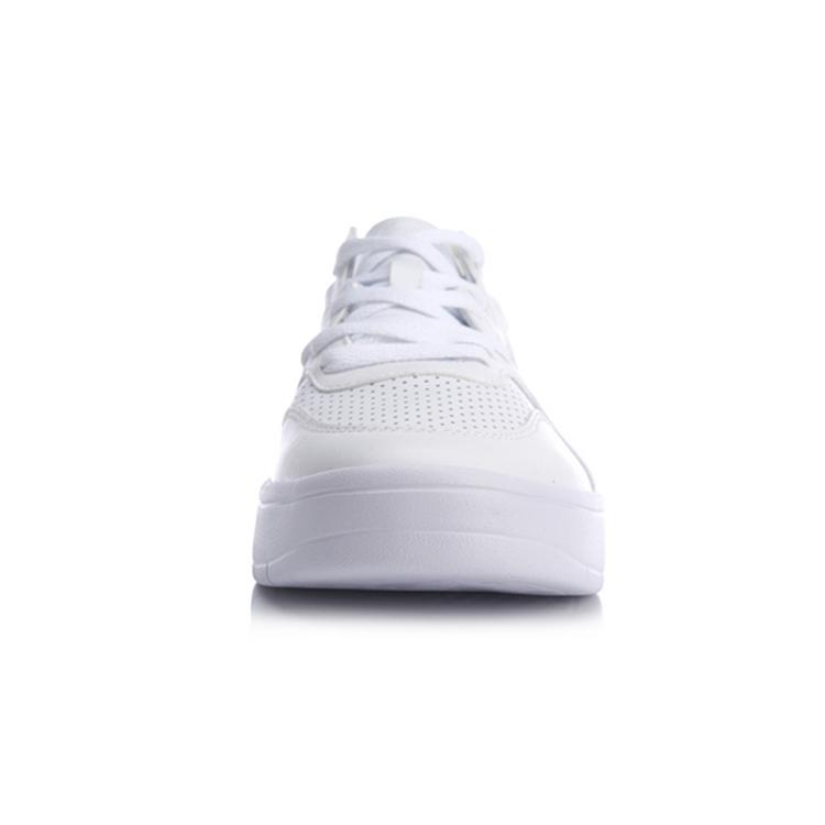 Li Ning Wave Low Top Skateboard Shoes Men's White AGCQ091-1