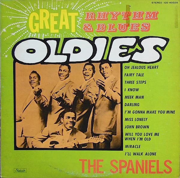 

LP Record SPANIELS Great Rhythm And Blues Oldies IGS40029 STATESIDE Japan SoulFunk Used