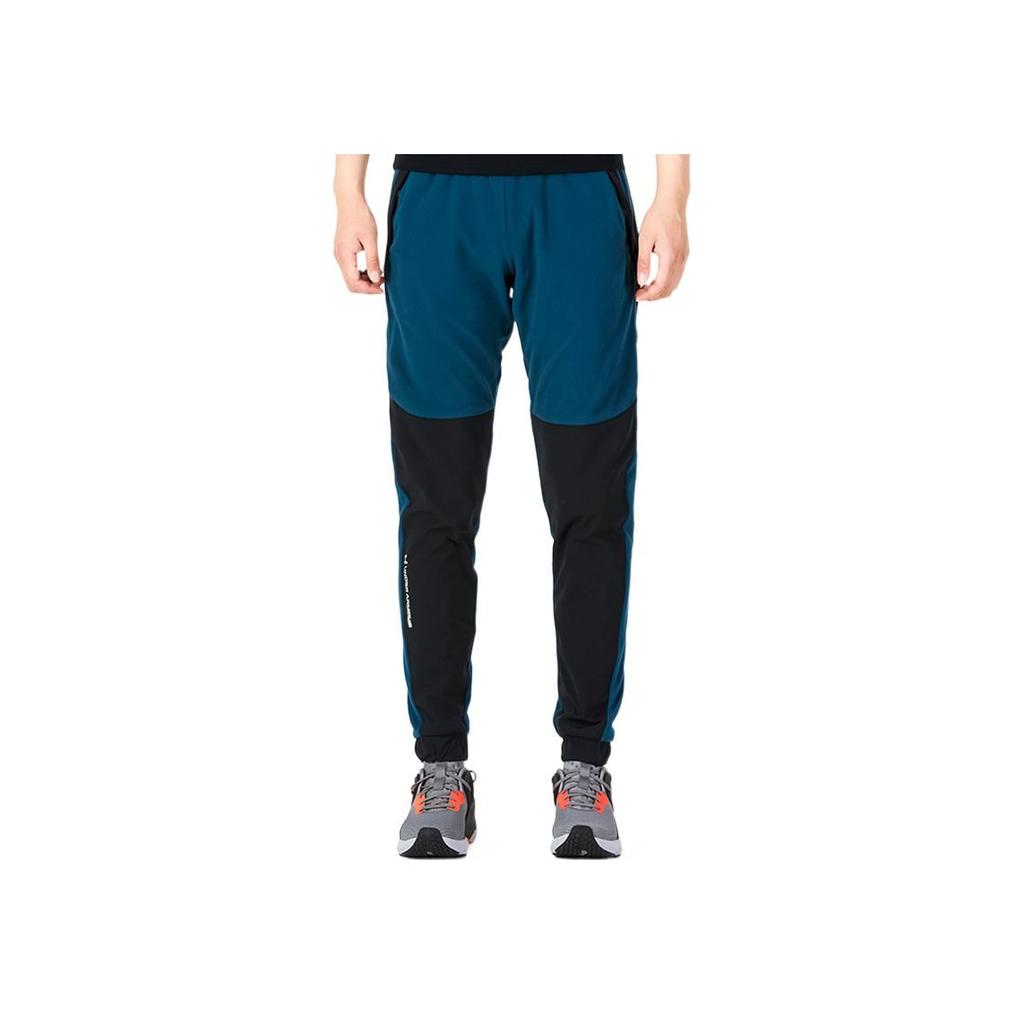 Under Armour RUSH Series Fleece Training Pants Men Bottoms Light-Gray-Blue 1366179-413