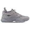 Anta Kiks X  LA Runner Durable Breathable Low Top Running Shoes Men Sneakers Gray 112018883S-1