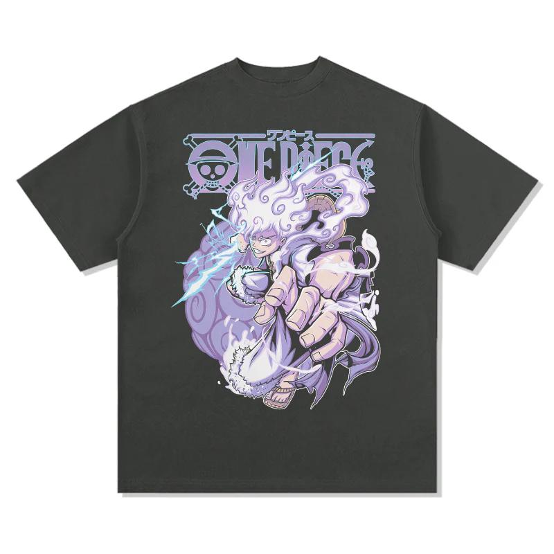 

One Piece Nika TShirt Men Women Crew Neck 100 Cotton High Quality Graphic Print Breathable Casual Streetwear Short Sleeve Tee S