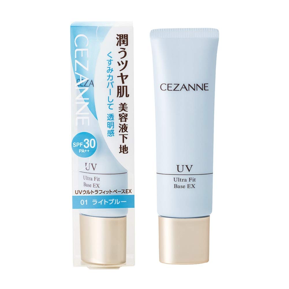 Cezanne UV Ultra Fit Base EX 01 Light Blue