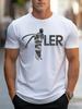 2025 Men 100Cotton TShirt Graphic New Outfits Artistic Hiphop Style Graphic Oversized Unisex Clothing Harajuku Vintage Casual
