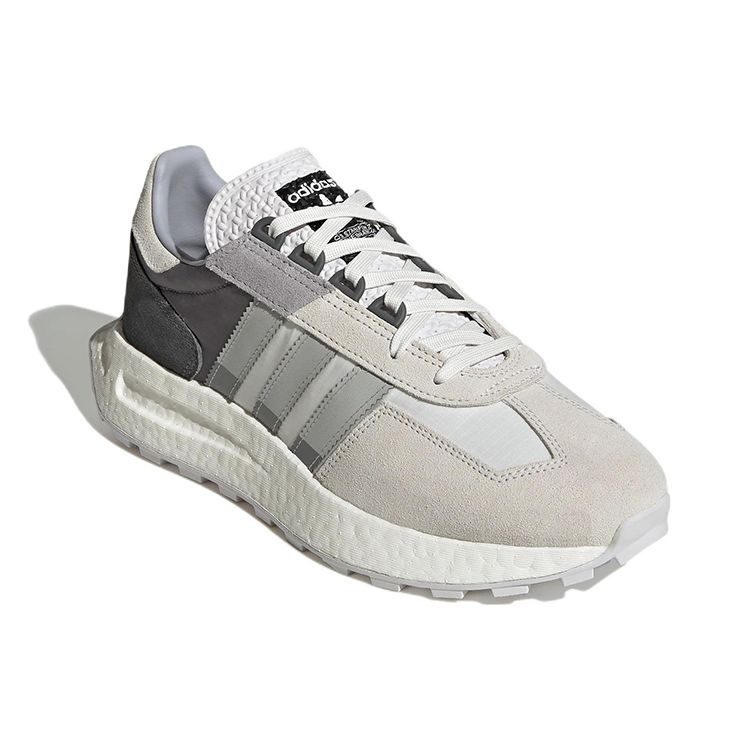 Adidas Originals Retropy E5 Suede Comfortable Durable Low-Top Lifestyle Sneakers Unisex sneakers Gray Black HP7741