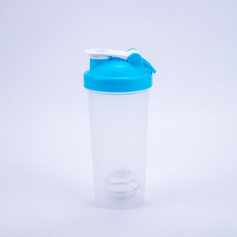 

Портативная бутылка-шейкер для протеина для замены приема пищи и фитнес-напитков 601-700ml синий