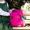 [Niki] OUTDOOR PRODUCTS Keychain Lion 10cm Backpack Blue Kids W6×D6×H10cm