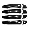 Car Door Handle Bowl Trim Cover Protect for Citroen C3 2016 2017 2018 2019 2020 2021 2022 2023
