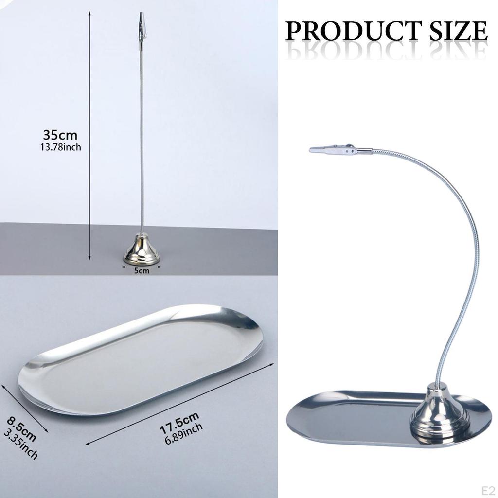 Incense Holder Bendable Elegant Flexible Height Adjustable Home Decor Burner for Tea House
