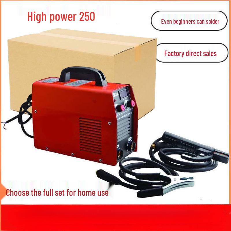 Kompakter Elektroschweißgerät: Tragbares Mini-Schweißset für zu Hause