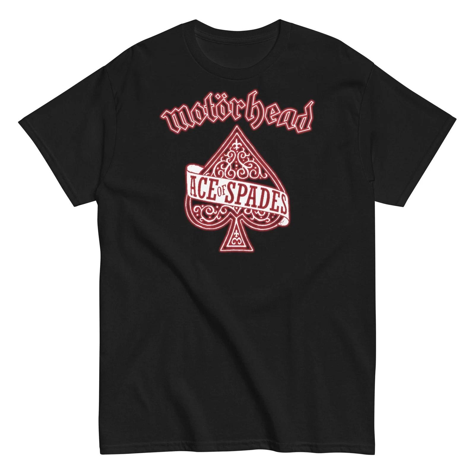 Motorhead - Red Ace T Shirt M