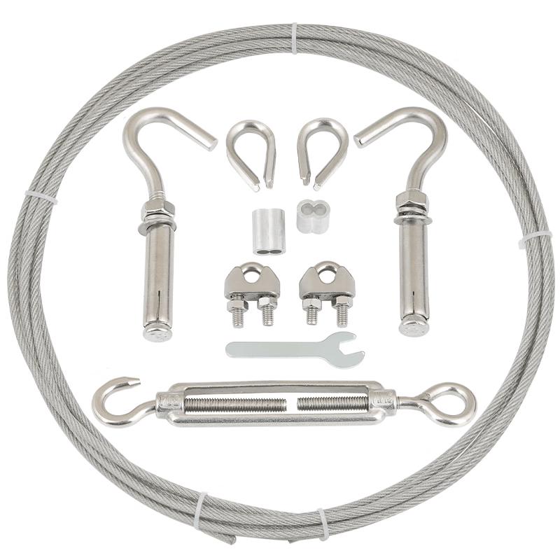 AnZhongJie 304 Stainless Steel Outdoor Utility Wire Rope