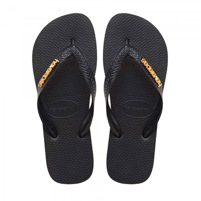 Chanclas Havaianas Women Logo Metallic comprar a buen precio — entrega  gratuita, reseñas reales con fotos — Joom