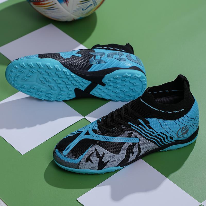 Men's Society Football Boot Outdoor Sports TF Training Football Futsal Shoes Pro Teen Soccer Shoes for Men