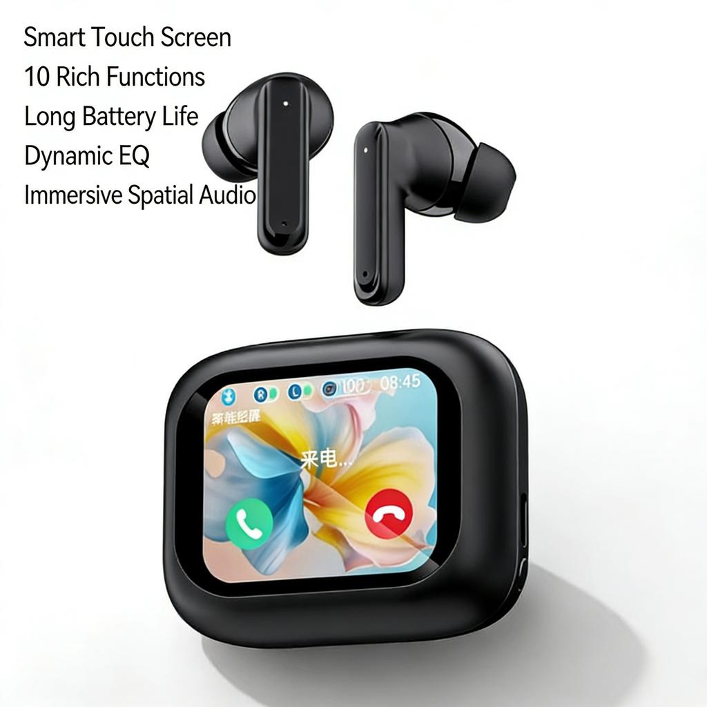 Wireless Earbuds, Waterproof Stereo, Long Playtime for Sports and Daily Use