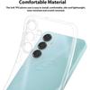 Ultra Thin Soft Case For Samsung Galaxy A17 A07 4g 5g Transparent Silicone Clear Shockproof Back Cover A 17 07 Shell Slim Fundas
