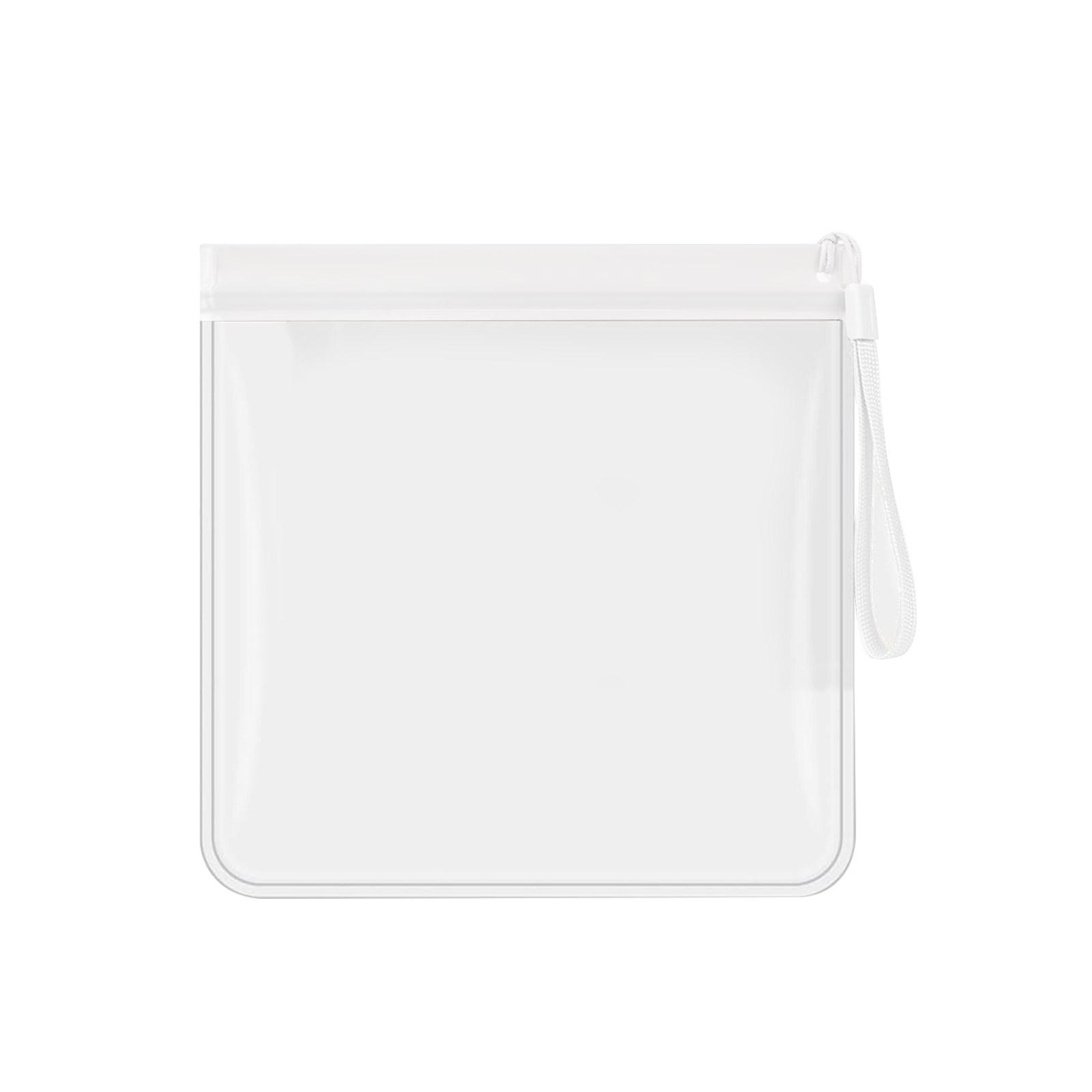 

Функциональная дорожная косметичка Водонепроницаемая косметичка Практичная сумка для хранения макияжа для деловых профессионалов белый