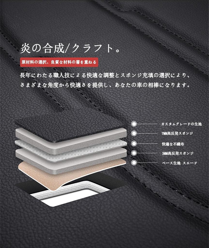 Honda New Vezel RV Series HEV 2022 2023 2024 Seat Cover Waterproof Seat Cover