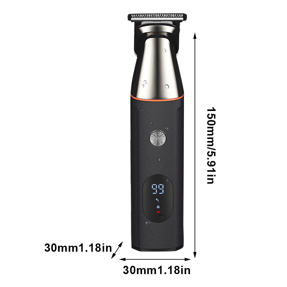 5 in 1 Hair Trimmer Body Groomer USB Rechargeable Face Nose Trimmer Multifunctional Grooming Trimmer Washable for Home Travel