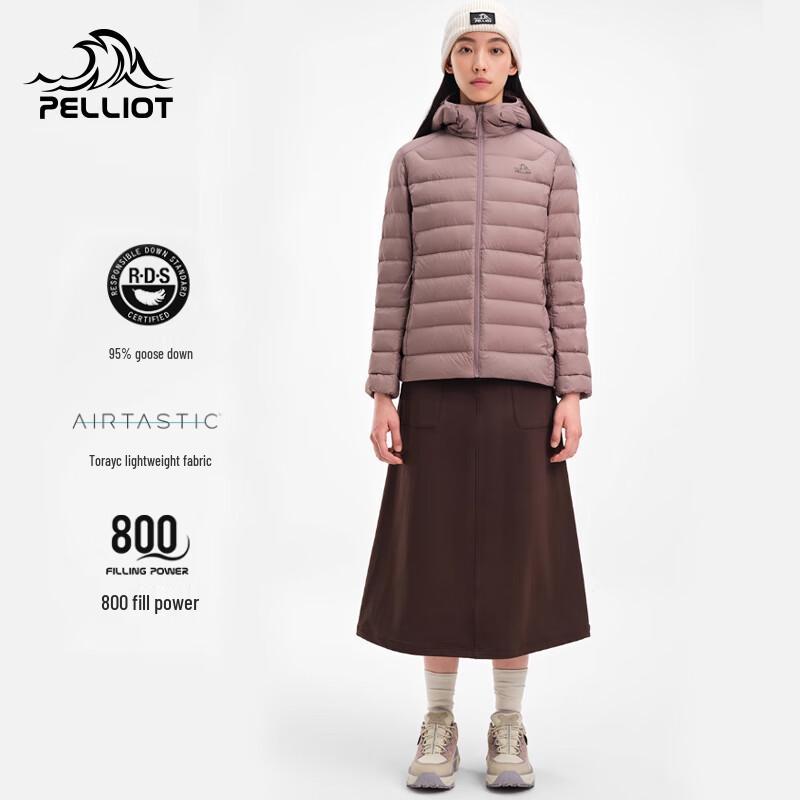 Pelliot Women's 800-Fill Lightweight Down Jacket