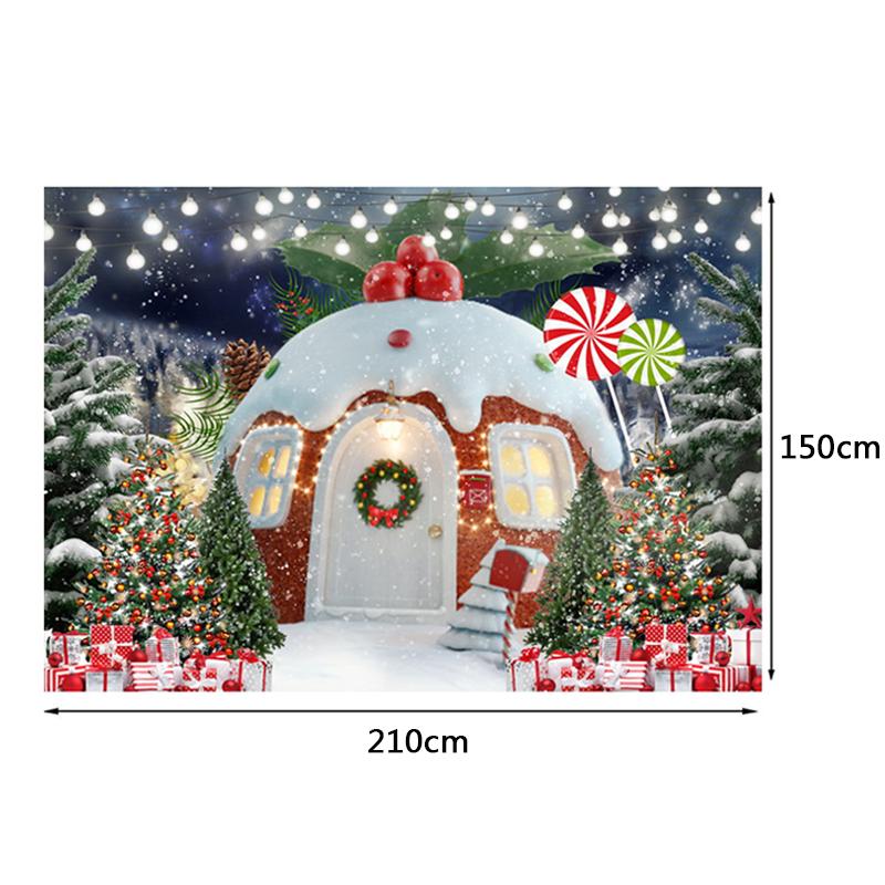 

Рождественский гобелен фон для фотосъемки реквизит фон ткань декор для вечеринки 210X150cm