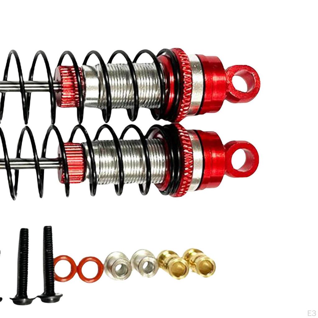 2 Absorber Assembled Spring Damper for MiniT2.0 RC car Buggy Crawler Truck Cars