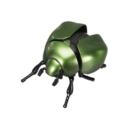 Wind-up Simulation Ladybird Toy Stress Relief Clockwork Beetle Toy Toddlers Boys Girls Educational Interactive Insect Model Decoration