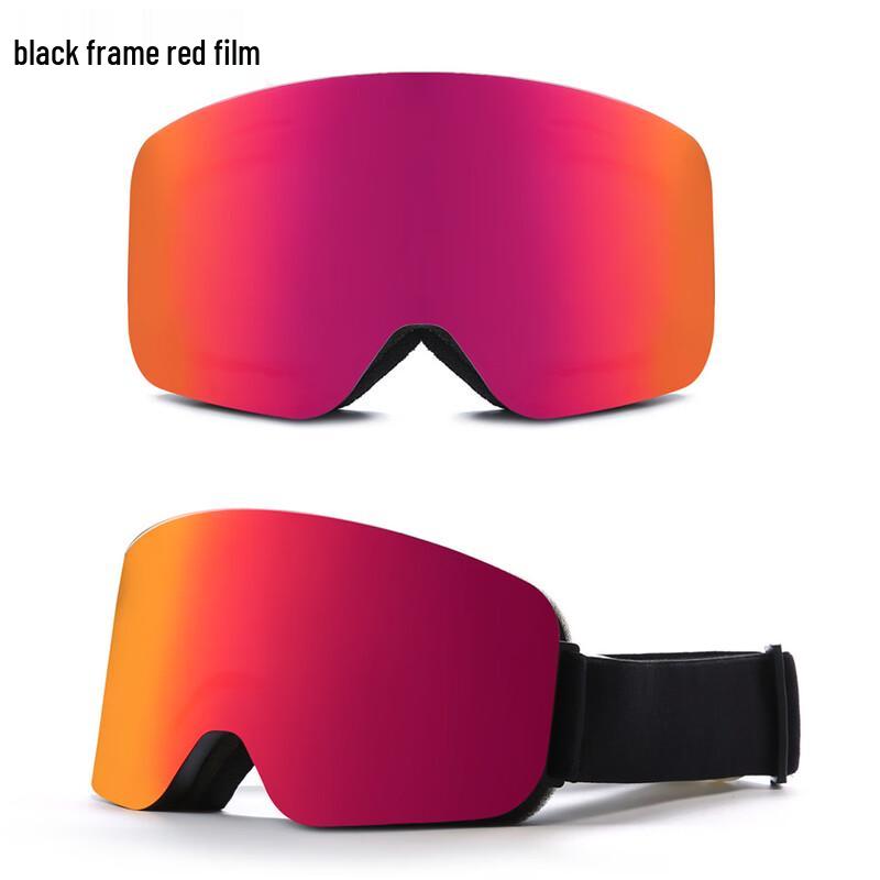 UOSU Double Layer Anti-Fog Ski Goggles