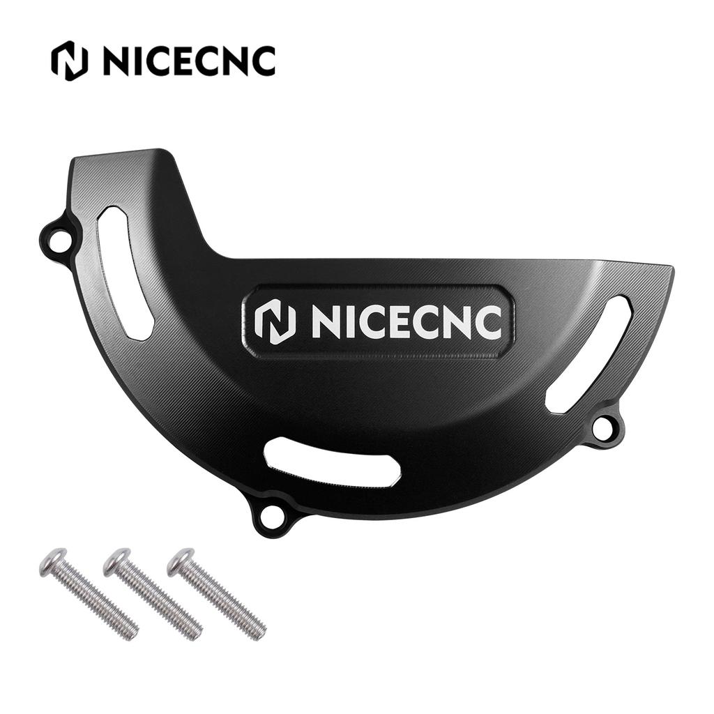 NICECNC For Yamaha YZ250 YZ 250 2008-2024 Motorcycle Aluminum Clutch Cover For Yamaha YZ250X YZ 250X 2016-2023 2022 2021 2020