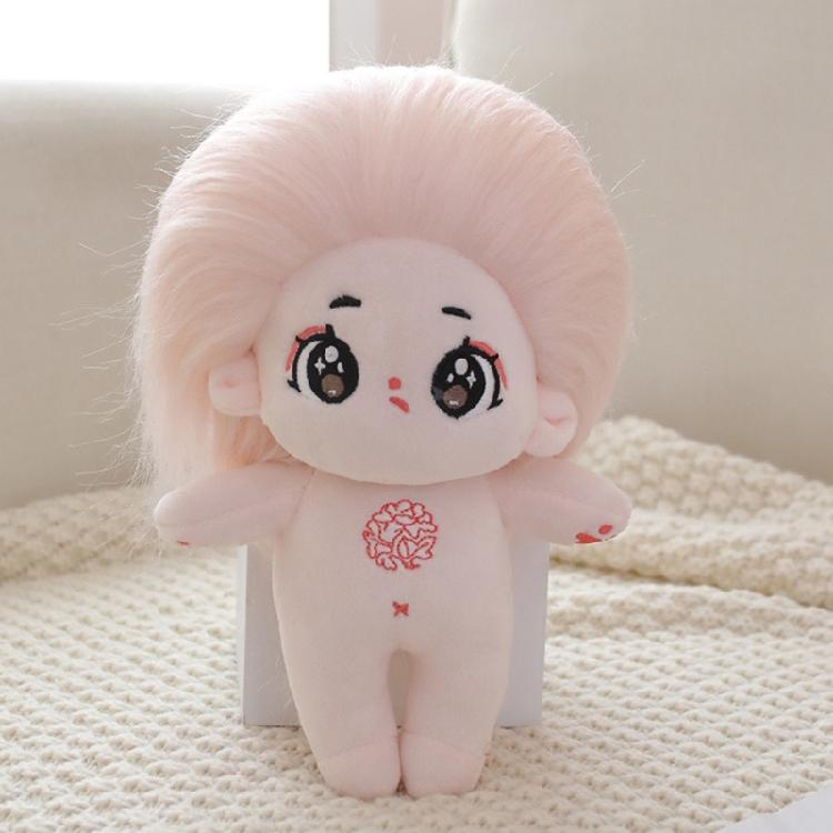 Delicate K-pop Idol Stuffed Animals Party Gift Toy Office Throw Pillow