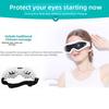 Magnetic Beads Electric Eye Massager Adjustable Buckle EMS Eye Relax  HealthCare Use