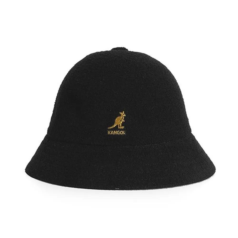 [KANGOL] Unisex Bermuda Casual Bucket Hat (0397BC BLACK GOLD) L