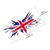 Car Body Side Stickers Union Jack Colour Flag Vinyl Decals For Mini Cooper S F56 F55 F57 R55 R56 R60 F60 R61 Auto Decoration