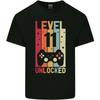 T-shirt per l'11° Compleanno, 11 Anni, Livello Su, Gamming, Bambini, Bambini