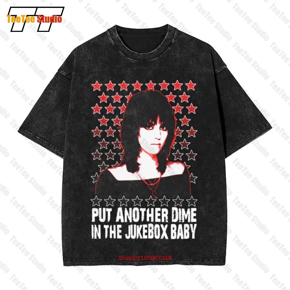 Joan Jett I Love Rock N Roll Vintage Oversized T-Shirt GD5W