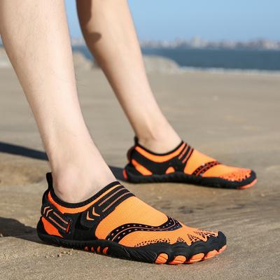 Men Women Quick Dry Aquatic Sneakers Breathable Water Sports Shoes Barefoot Beach Wading Shoes for Swimming Surfing Fishing