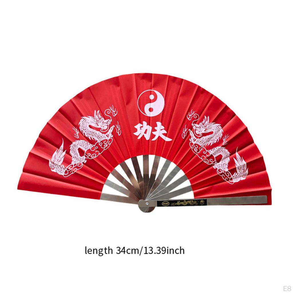 Faltfächer Kunst Kreativ Frauen Männer Tai Tasche für Konzerte Rollenspiele Festivals