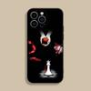 Edward Jacob T-Twilight Phone Case For iPhone 17,16,15,14,13,12,Pro,Max,Plus,E,SE4,Air,Mini Black Soft Cover