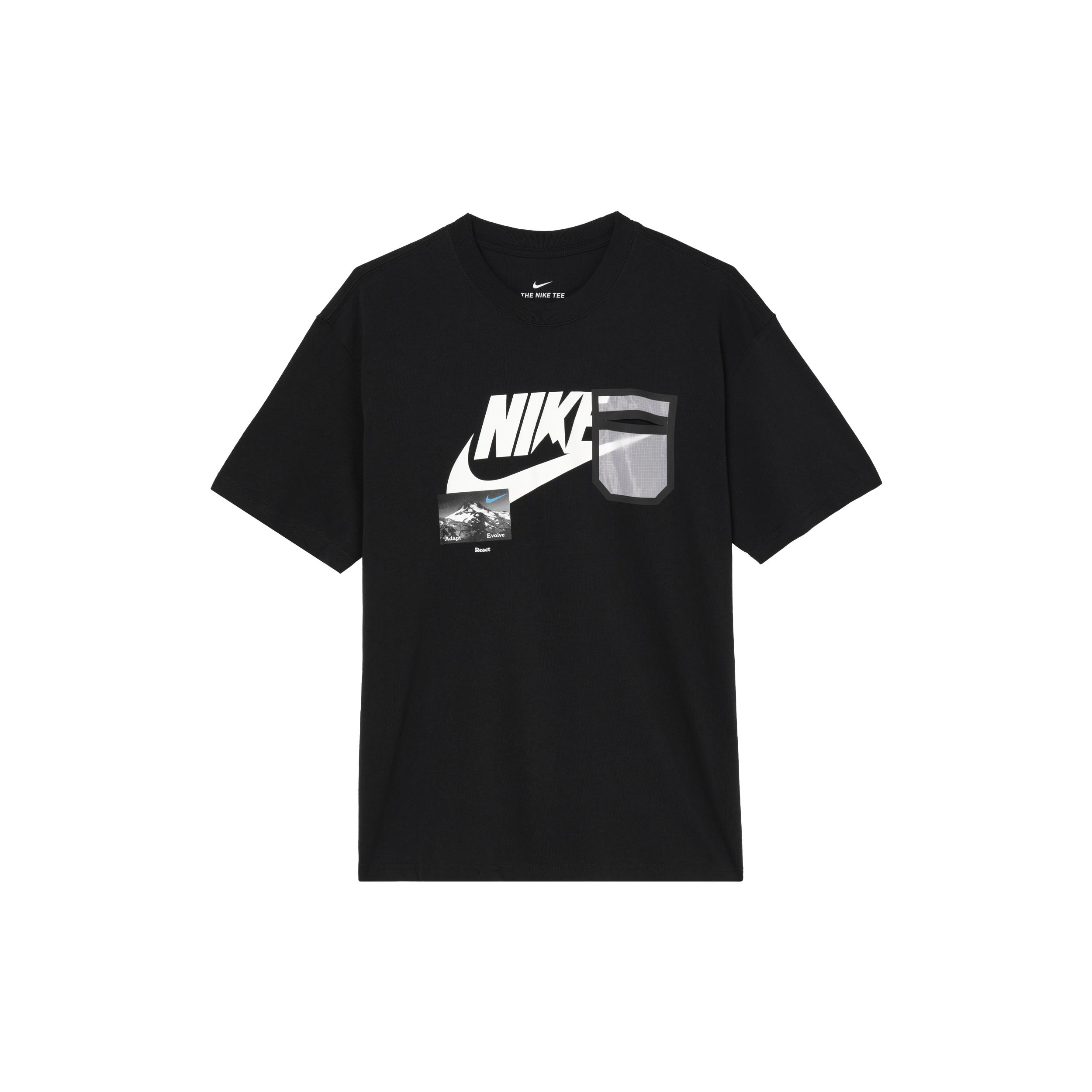 

Новые мужские футболки Nike Черные CZ4662-010 S