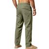 Men's Casual Striped Drawstring Pants, Breathable Lightweight for Summer Everyday Wear