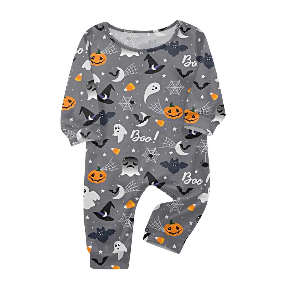 Family Matching Print Sets Pajamas Loungewear Outfits Family Matching Long Sleeve Tops+Pants Set