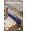 Household Mini Automatic Continuous Vacuum Sealer All‑in‑one Kitchen Food Sealing Machine