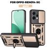Armor Magnetic Ring Bracket Case For OPPO Reno 14 Pro 14F 5G Slide Lens Protector Cover for Reno14 Reno14F Funda