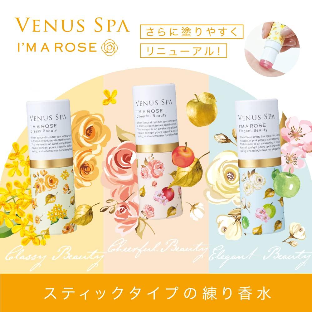 Venus Spa Perfume Cheerful Refreshing Fruity Floral 5g Stick, Beauty, Scent,