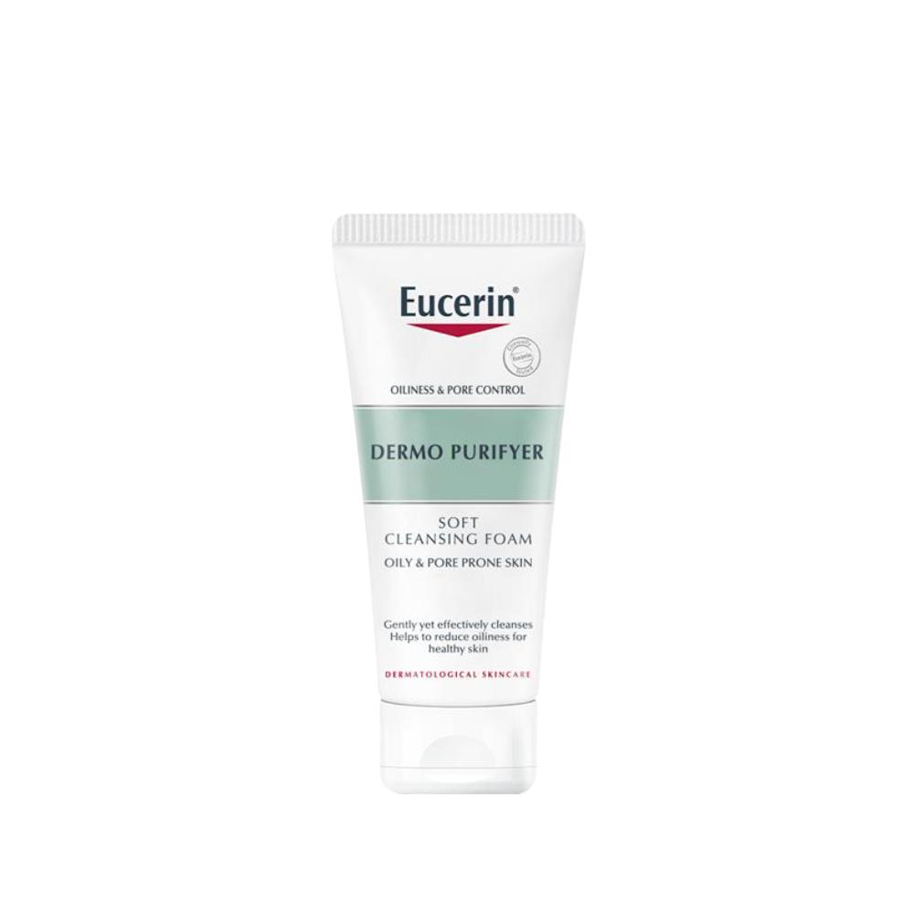 [Eucerin] DermoPURIFYER Deep Cleansing Foam 50g