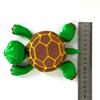 Cartoon Fun Turtle Coasters With Expression 3D Printing Insulated Coasters for Home Office Desktop Decorative Ornaments