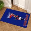 Mbappé Personalized Text Area Rug Perfect for Study Room Dormitory Hallway Balcony Antislip Carpet Decorate Offices Gift for Festivals