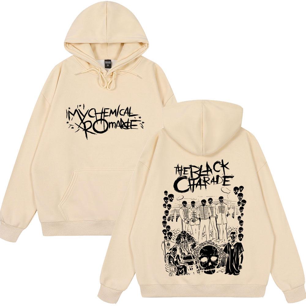 Hip-Hop Trainingsanzüge My Chemical Romance Hoodies Paar Winter Klassischer Kapuzenpullover Frühling Mode Hoodie Tops Winter Locker Heißer Verkauf Kleidung