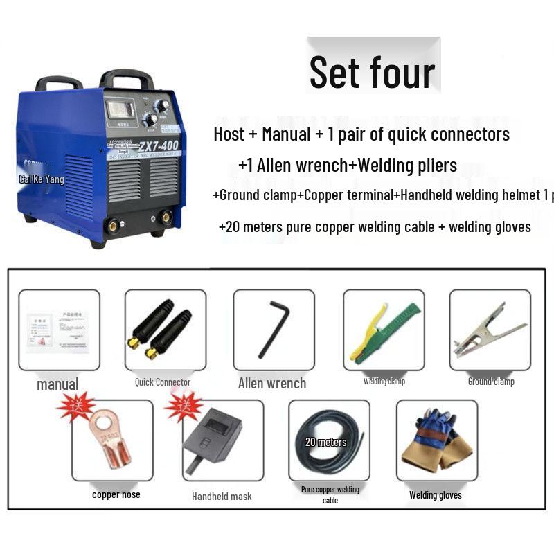 Chuangshi Ruiling 315/400 Dual Voltage 220/380V Automatic Conversion Household & Industrial Power Supply.