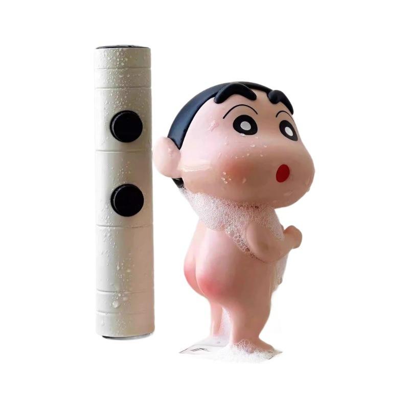 Bade-Stift Shin Chan Niedliche Dekoration Badezimmer Waschbecken Zubehör Heimtextilien High-End Klein und Einzigartig