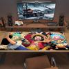 Straw Hat Crew Print  Cushion Non-slip Laptop Tablet Big Mousepad XXL Mat Mini PC Playmat With Lock edge